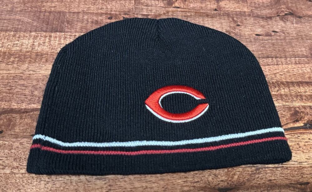 Cincinnati Reds Kahn's Acrylic Knit Baseball Beanie Toboggan Hat